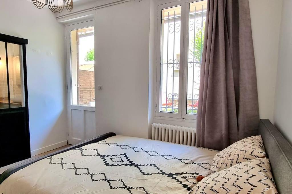 Ferienwohnung T2 Cosy & Garden - Hypercentre - Gare - Wifi Toulouse Exterior foto